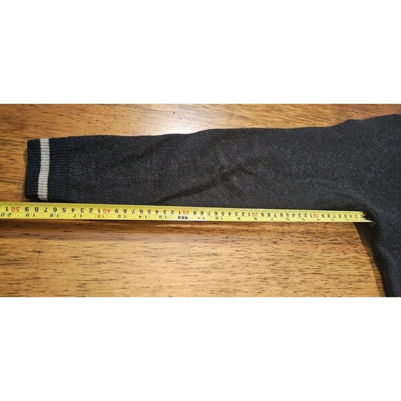 Smartwool Sweater Mens XL Heather Blue Merino Wool Blend 1/4 Zip Pullover - Picture 11 of 11